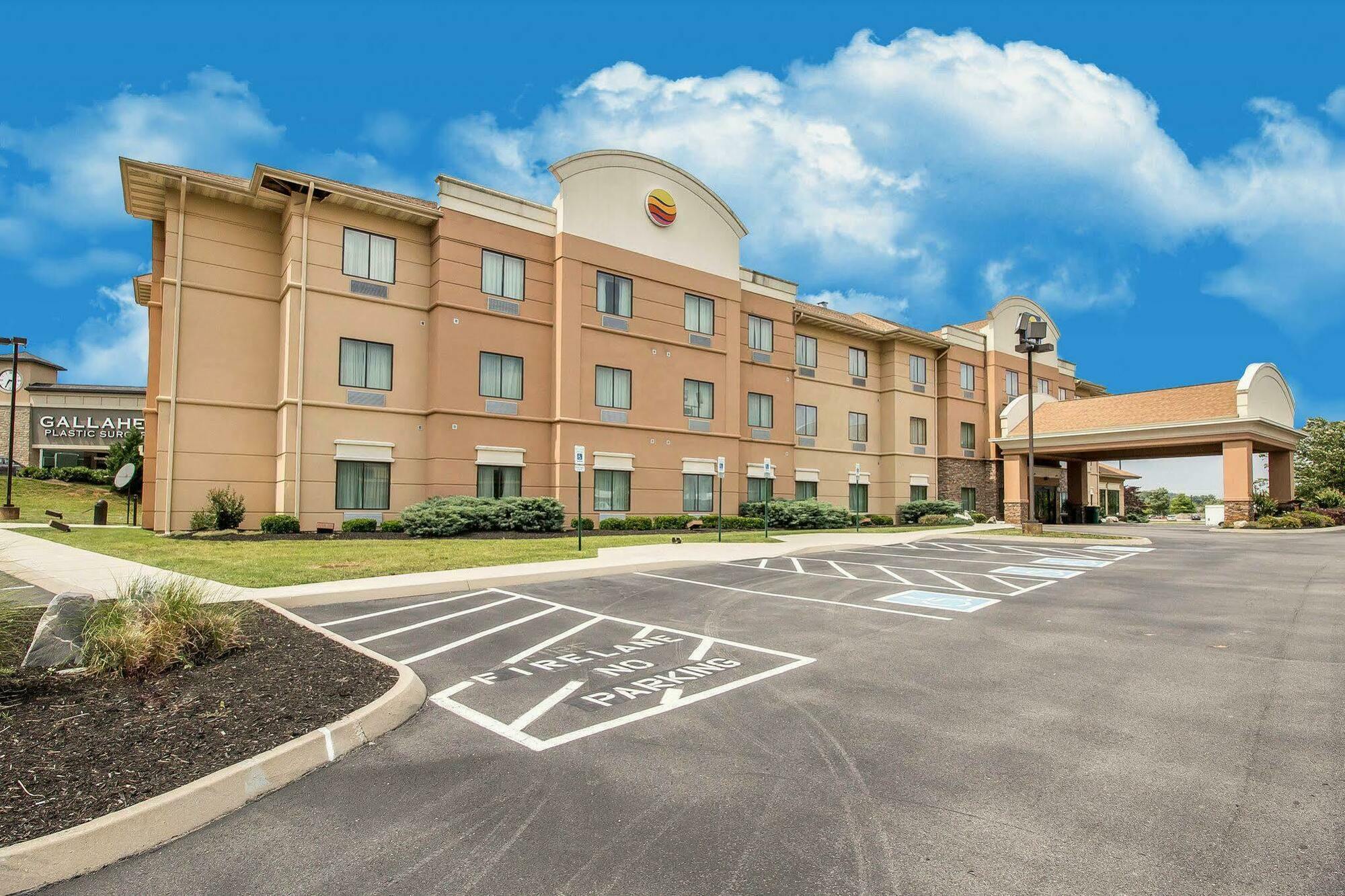 Comfort Inn Powell - Knoxville North Exterior photo
